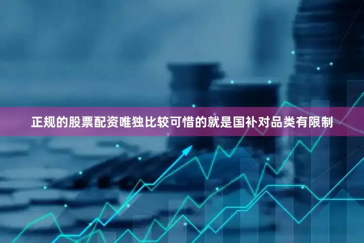 正规的股票配资唯独比较可惜的就是国补对品类有限制