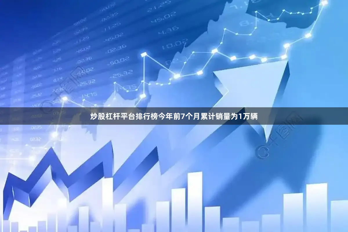 炒股杠杆平台排行榜今年前7个月累计销量为1万辆
