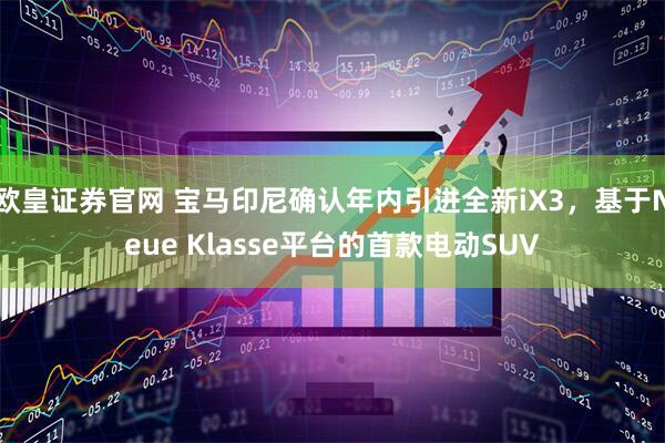 欧皇证券官网 宝马印尼确认年内引进全新iX3，基于Neue Klasse平台的首款电动SUV